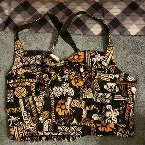 Tribal Print Halter Top